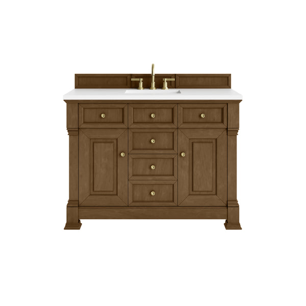 James Martin Brookfield 48" Single Vanity with 3 CM Countertop - Luxe Bathroom Vanities