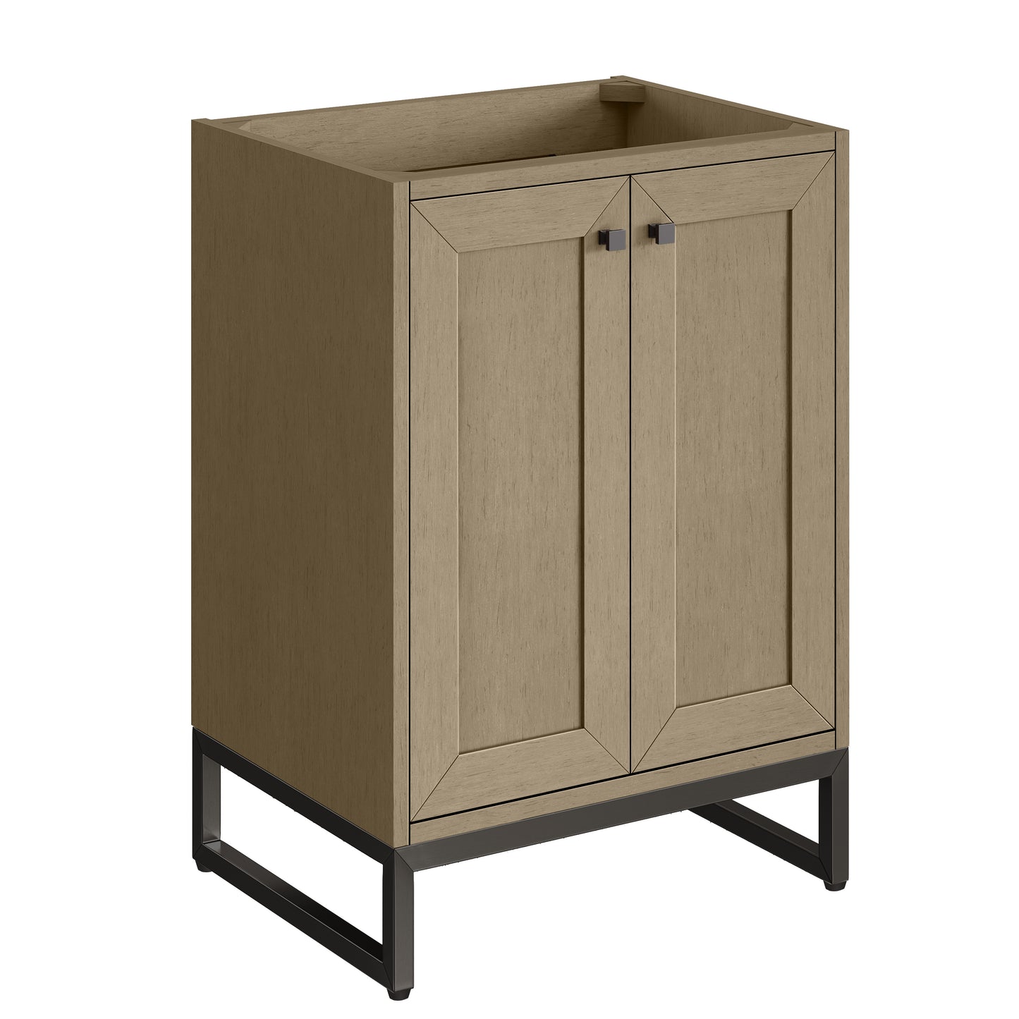 James Martin Chianti Single Cabinet with Metal Base