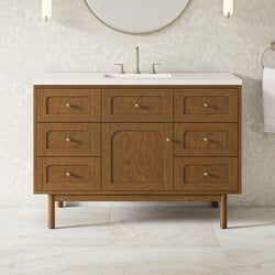 James Martin Laurent 48" Single Vanity with 3 CM Countertop