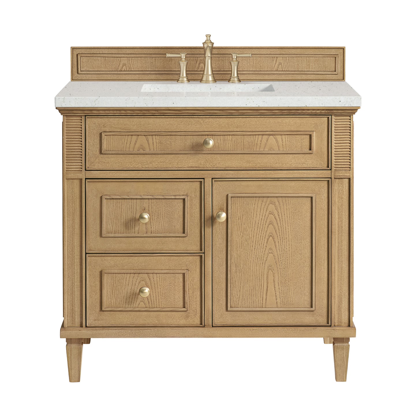 James Martin 36" Lorelai Single Vanity - Luxe Bathroom Vanities