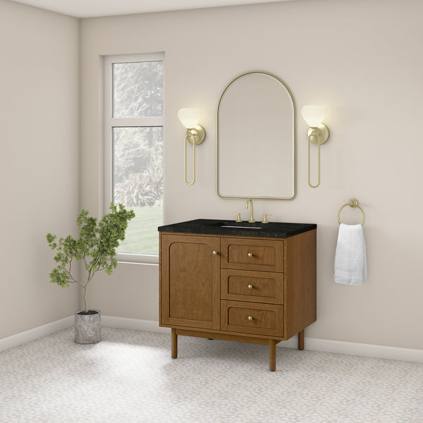 James Martin Laurent 36" Single Vanity with 3 CM Countertop