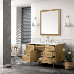 James Martin Laurent 48" Single Vanity with 3 CM Countertop