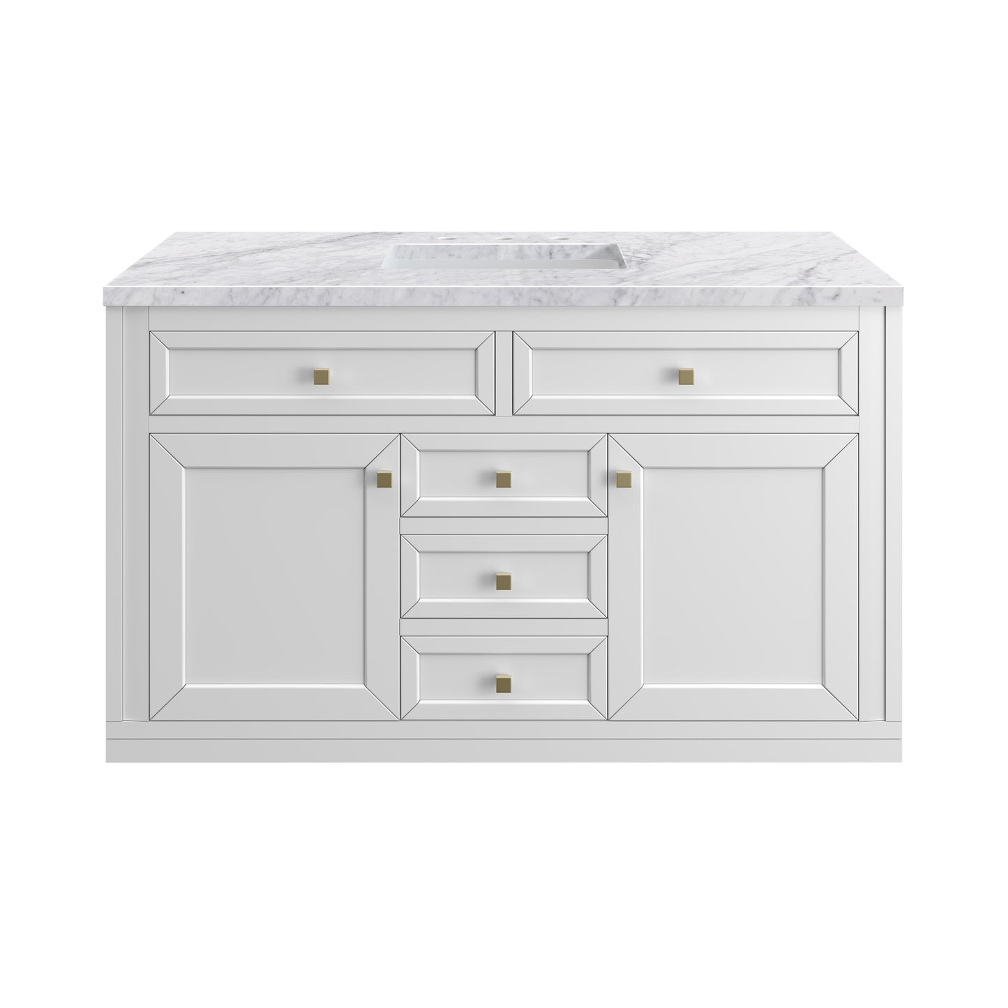 James Martin Chicago 48" Single Vanity with 3 CM Countertop