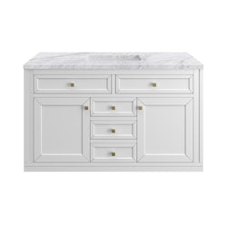 James Martin Chicago 48" Single Vanity with 3 CM Countertop