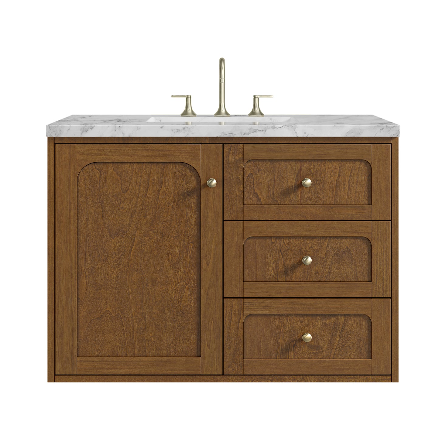 James Martin Laurent 36" Single Vanity with 3 CM Countertop