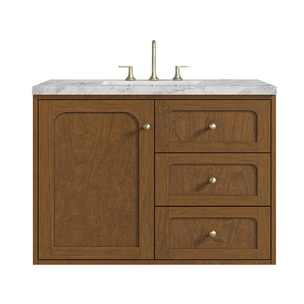 James Martin Laurent 36" Single Vanity with 3 CM Countertop