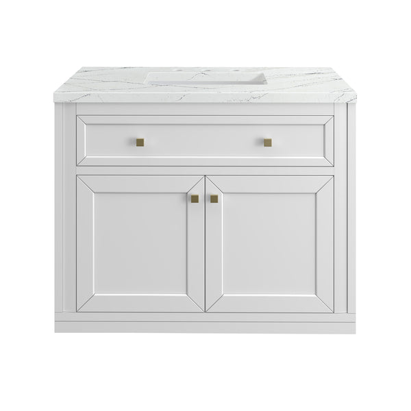 James Martin Chicago 36" Single Vanity with 3 CM Countertop