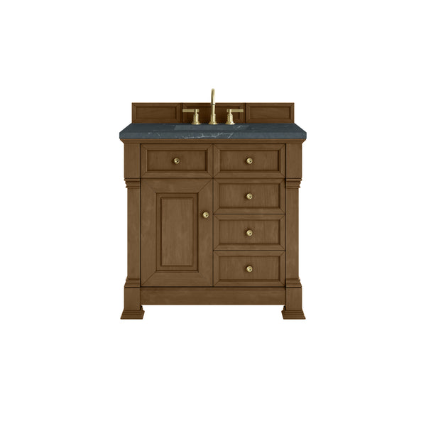 James Martin Brookfield 36" Single Vanity with 3 CM Countertop - Luxe Bathroom Vanities