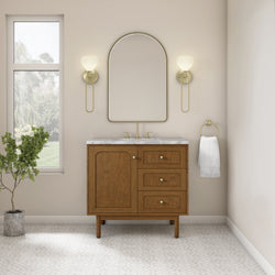James Martin Laurent 36" Single Vanity with 3 CM Countertop
