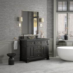James Martin Brookfield 48" Single Vanity with 3 CM Countertop & FreePower Wireless Charger