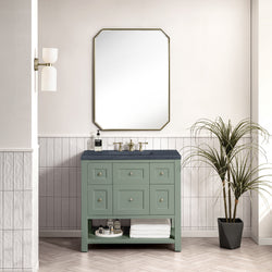 James Martin Breckenridge 36" Single Vanity w/ 3CM Countertop