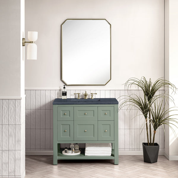 James Martin Breckenridge 36" Single Vanity w/ 3CM Countertop