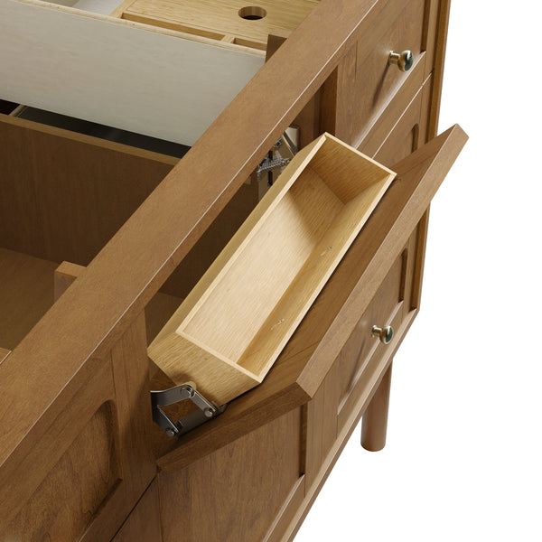 James Martin Laurent 48" Single Vanity with 3 CM Countertop