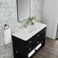 James Martin 48" Lucian Single Vanity - Luxe Bathroom Vanities