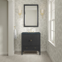 James Martin Myrrin 30" Single Vanity with 3 CM Countertop