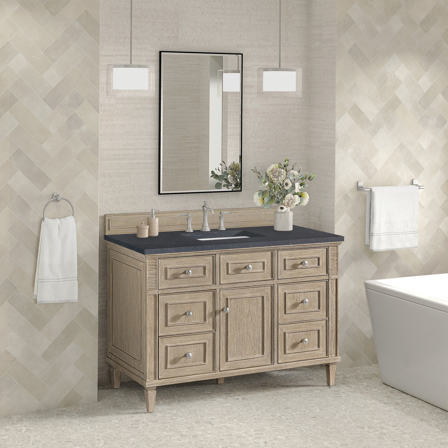 James Martin 48" Lorelai Single Vanity