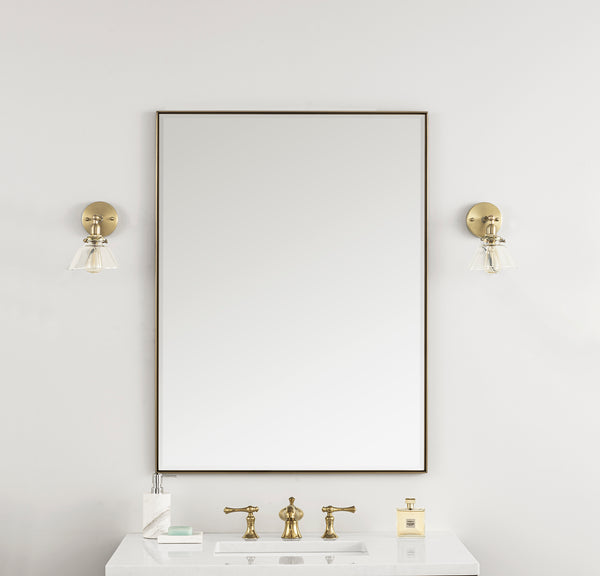 James Martin Rohe 30" Mirror - Luxe Bathroom Vanities