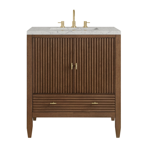 James Martin Myrrin 30" Single Vanity with 3 CM Countertop