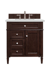 James Martin Brittany 30" Single Vanity with 3 CM Countertop