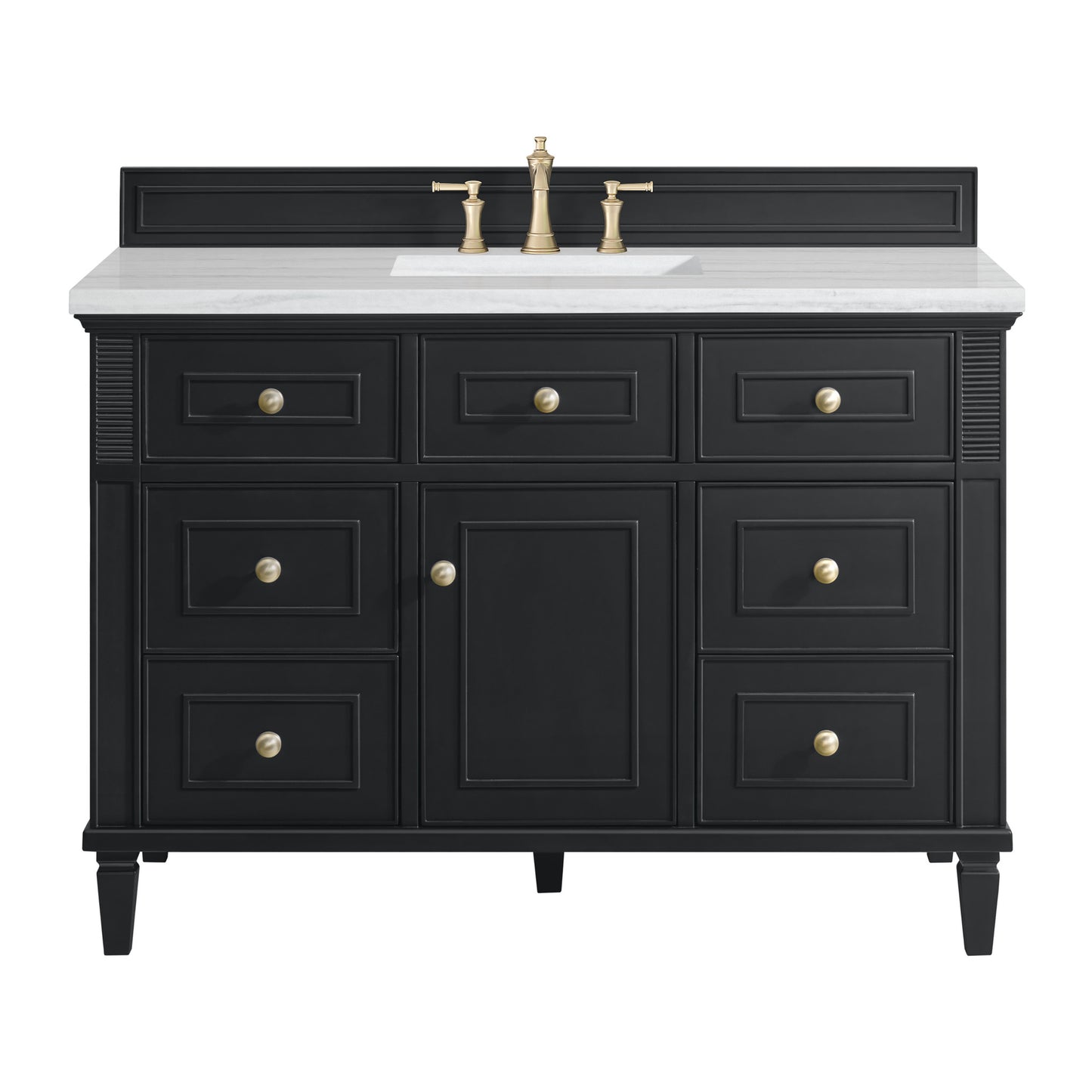 James Martin 48" Lorelai Single Vanity - Luxe Bathroom Vanities