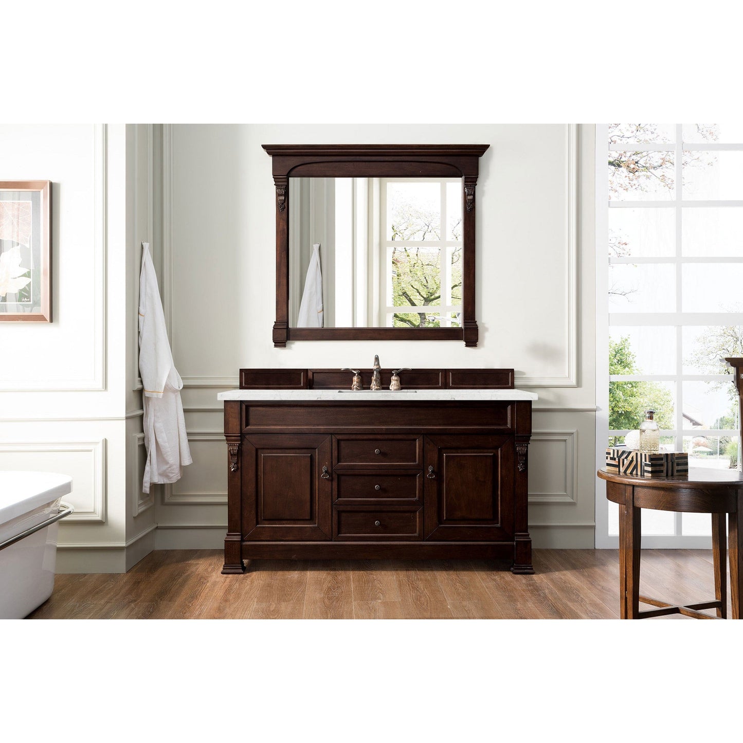 James Martin Brookfield 60" Single Vanity Vanities James Martin 