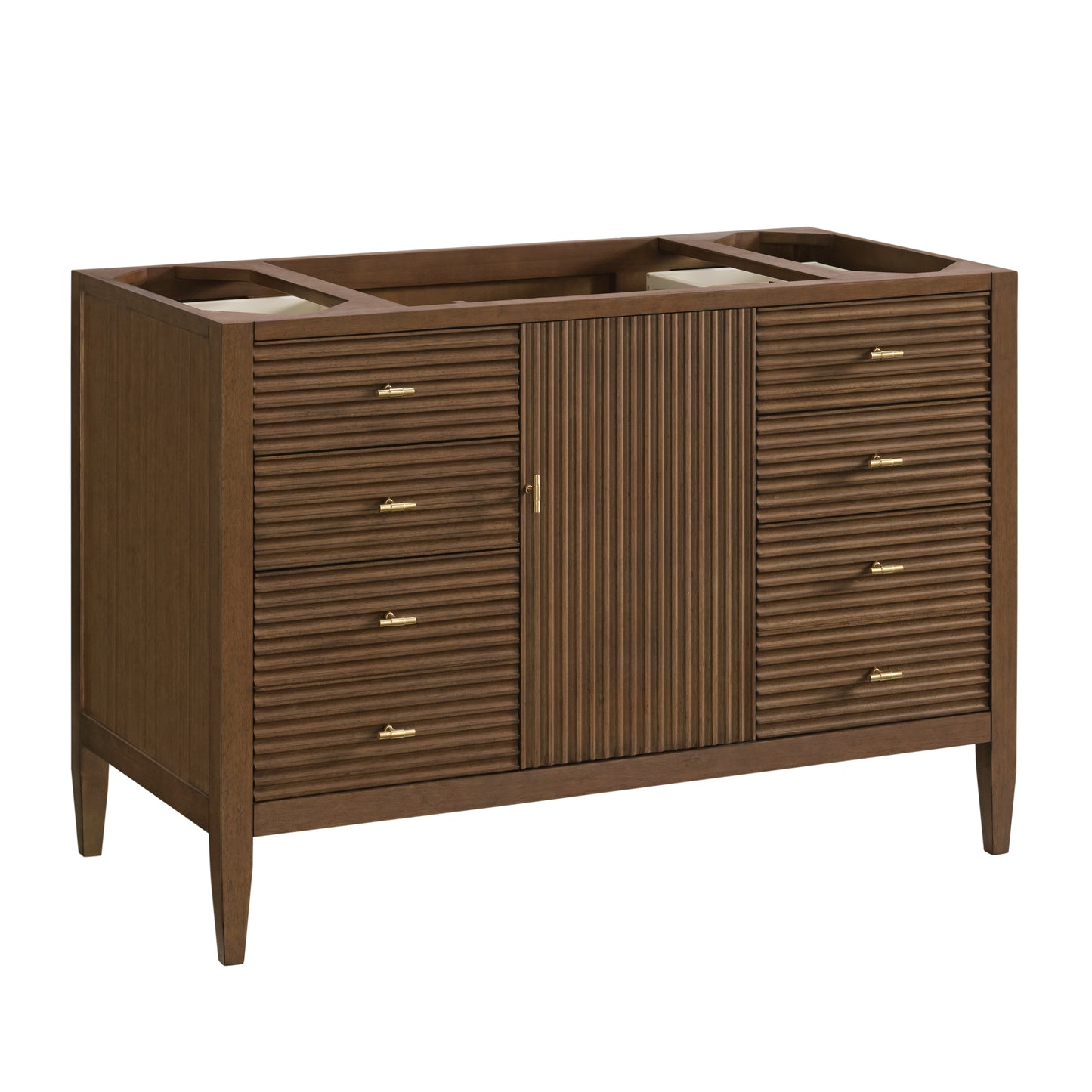 James Martin Myrrin 48" Single Vanity with 3 CM Countertop
