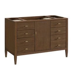 James Martin Myrrin 48" Single Vanity with 3 CM Countertop