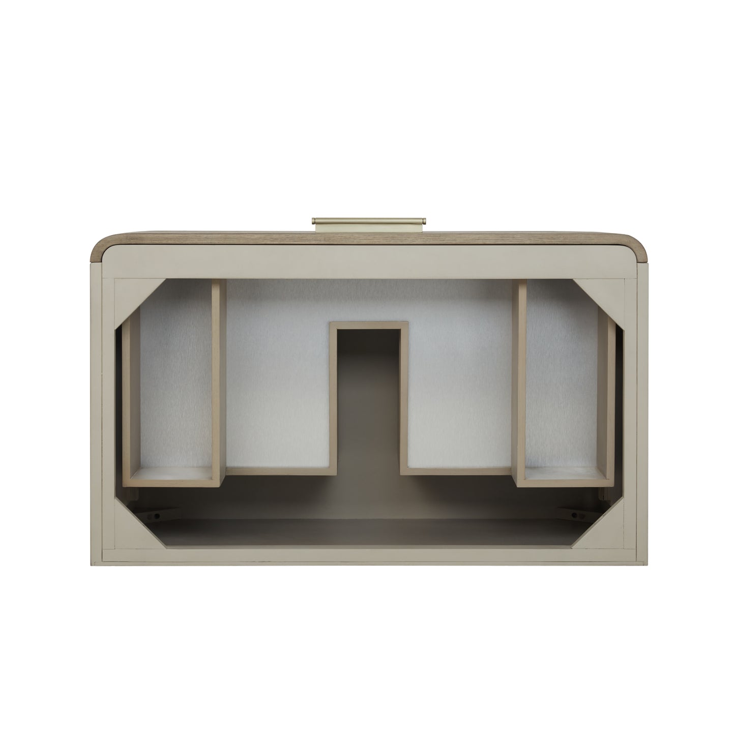 James Martin Lucian 36" Single Vanity, Pebble Oak - Luxe Bathroom Vanities