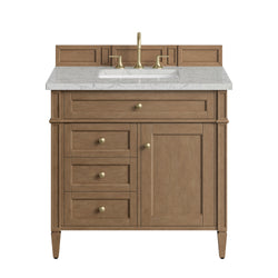 James Martin Brittany 36" Single Vanity with 3 Countertop