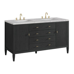 James Martin Myrrin 60" Double Vanity with 3 CM Countertop