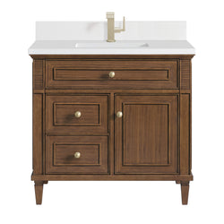 James Martin 36" Lorelai Single Vanity - Luxe Bathroom Vanities