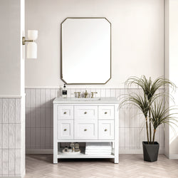 James Martin Breckenridge 36" Single Vanity w/ 3CM Countertop