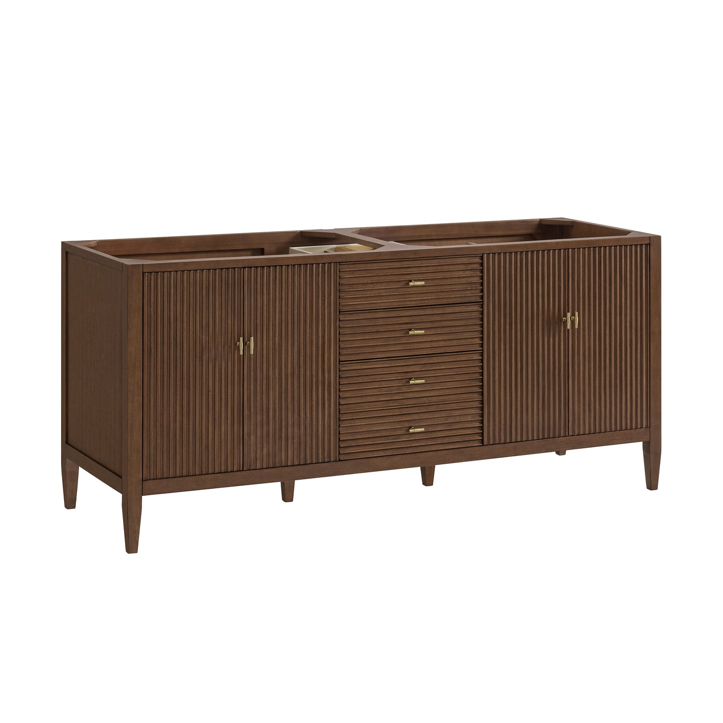 James Martin Myrrin 72" Double Vanity with 3 CM Countertop