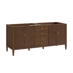 James Martin Myrrin 72" Double Vanity with 3 CM Countertop
