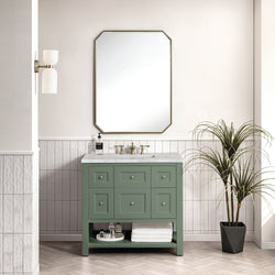 James Martin Breckenridge 36" Single Vanity w/ 3CM Countertop