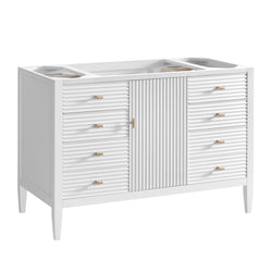 James Martin Myrrin 48" Single Vanity with 3 CM Countertop