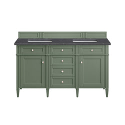 James Martin Brittany 60" Double Vanity with 3 CM Countertop