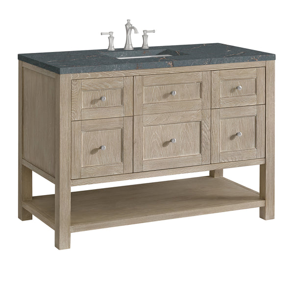 James Martin 48" Breckenridge Single Vanity - Luxe Bathroom Vanities