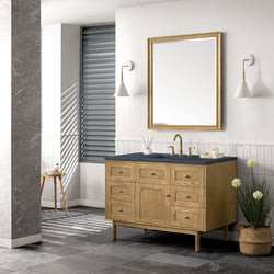 James Martin Laurent 48" Single Vanity with 3 CM Countertop