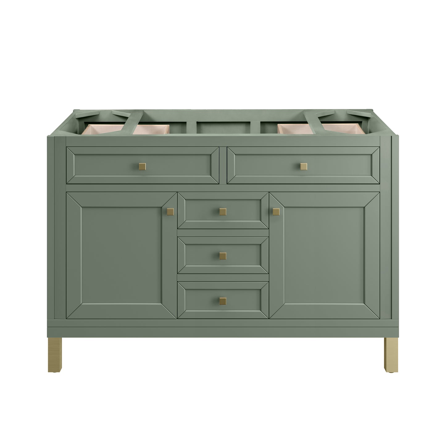 James Martin Chicago 48" Single Vanity with 3 CM Countertop