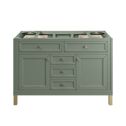 James Martin Chicago 48" Single Vanity with 3 CM Countertop