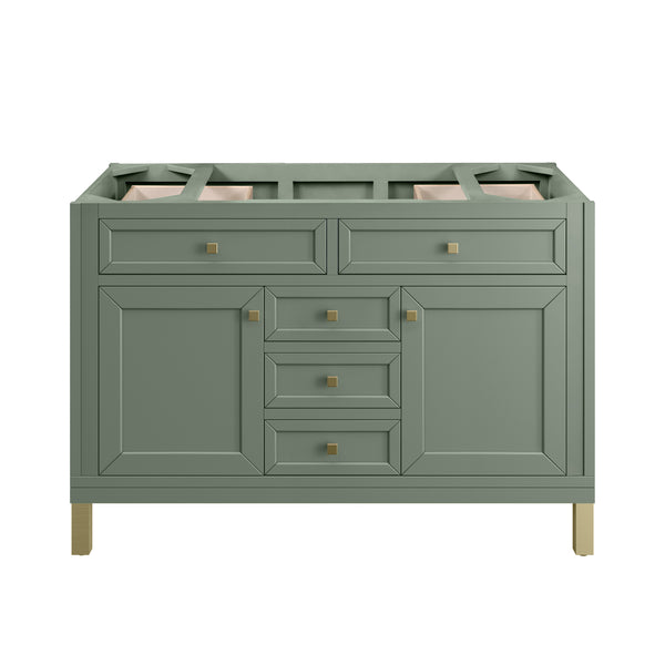 James Martin Chicago 48" Single Vanity with 3 CM Countertop