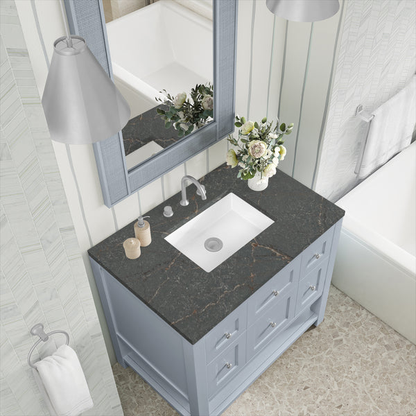 James Martin Breckenridge 36" Single Vanity w/ 3CM Countertop