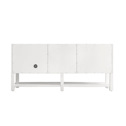 James Martin Breckenridge 72" Double Vanity w/ 3 CM Countertop