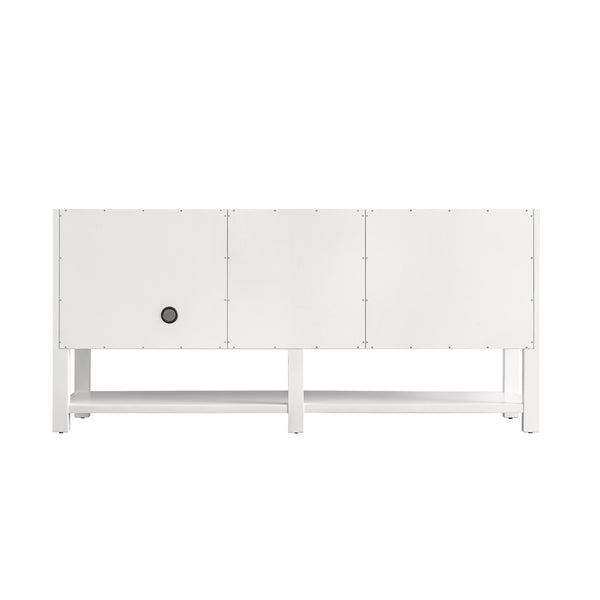 James Martin Breckenridge 72" Double Vanity w/ 3 CM Countertop