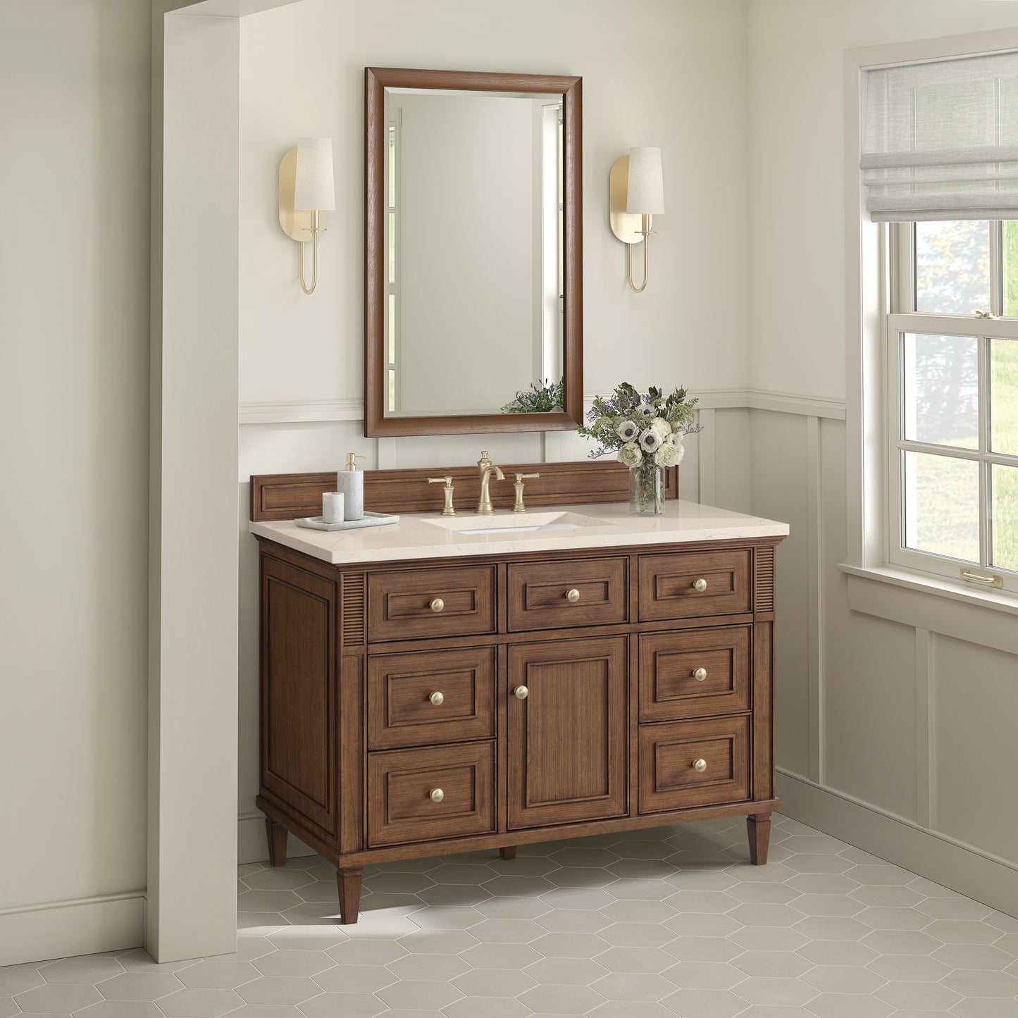 James Martin 48" Lorelai Single Vanity