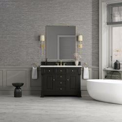 James Martin Brookfield 48" Single Vanity with 3 CM Countertop & FreePower Wireless Charger