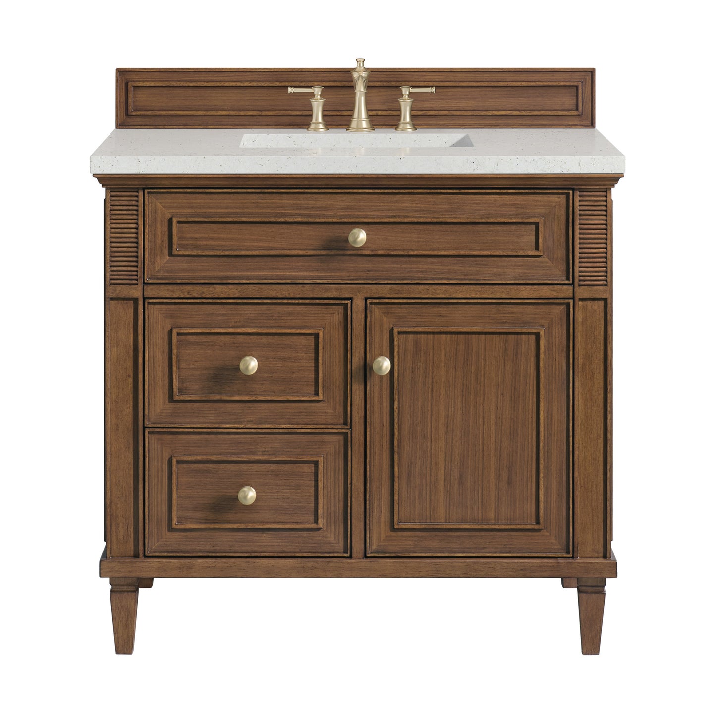 James Martin 36" Lorelai Single Vanity - Luxe Bathroom Vanities