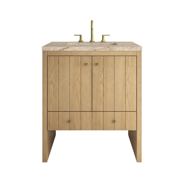James Martin Hudson 30" Single Vanity with 3 CM Countertop