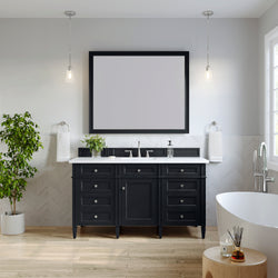 James Martin Brittany 60" Single Vanity with 3 CM Countertop